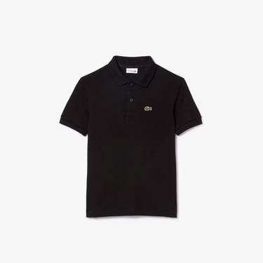  Lacoste Çocuk Regular Fit Siyah Polo