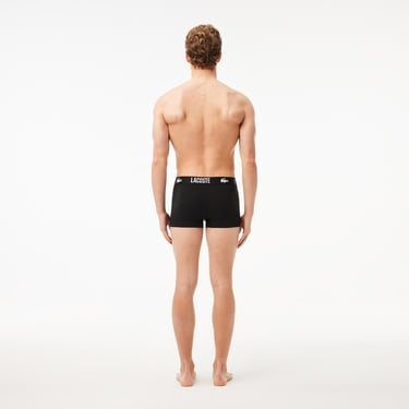  Lacoste Erkek 3'lü Renkli Boxer