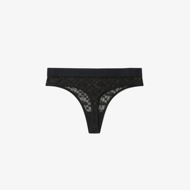  Lacoste Kadın Siyah Külot