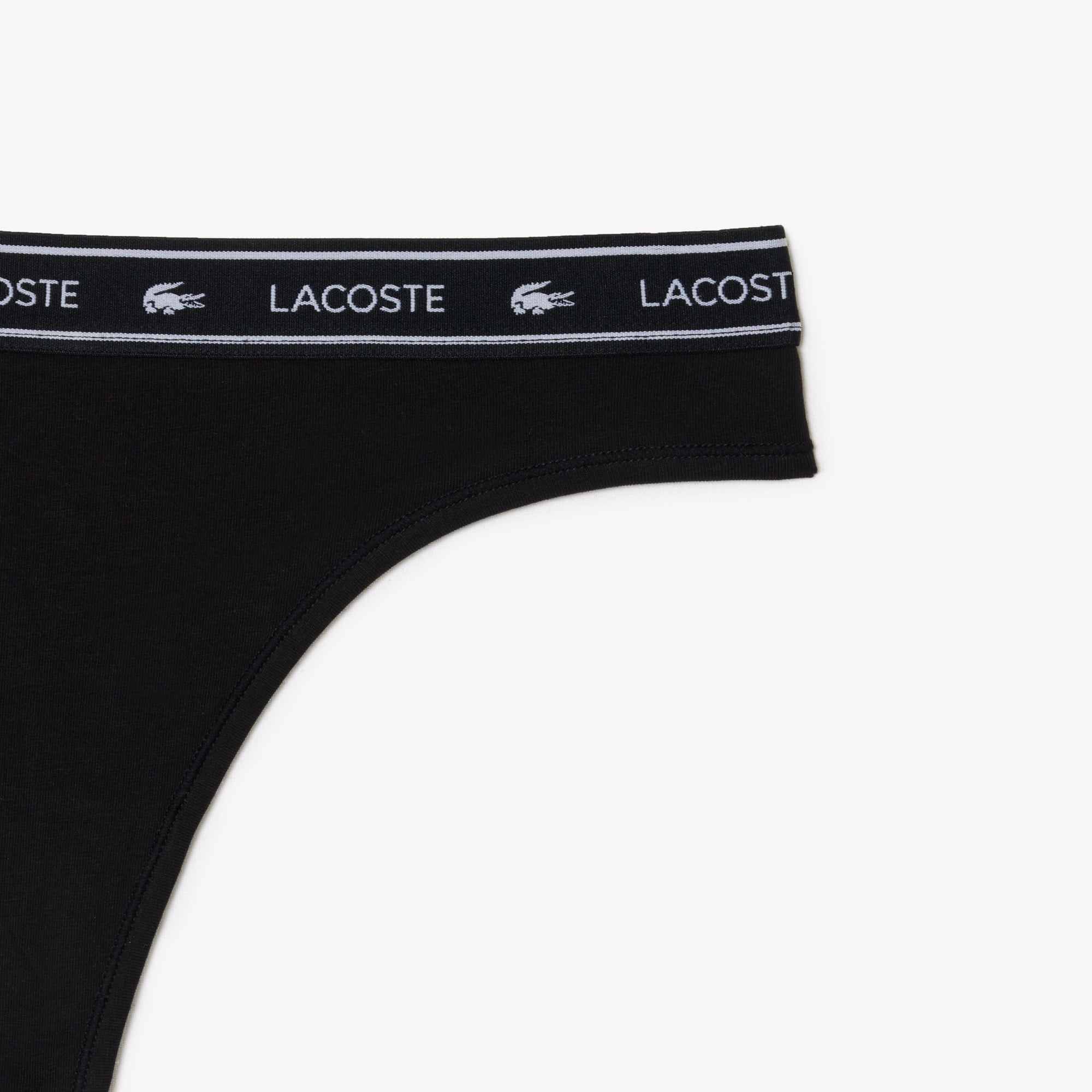 Lacoste Kadın Siyah Külot