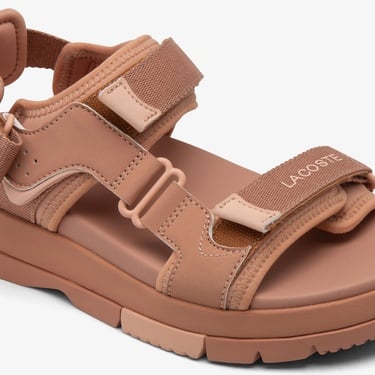  Suruga Premium Kadın Kahverengi Sandalet