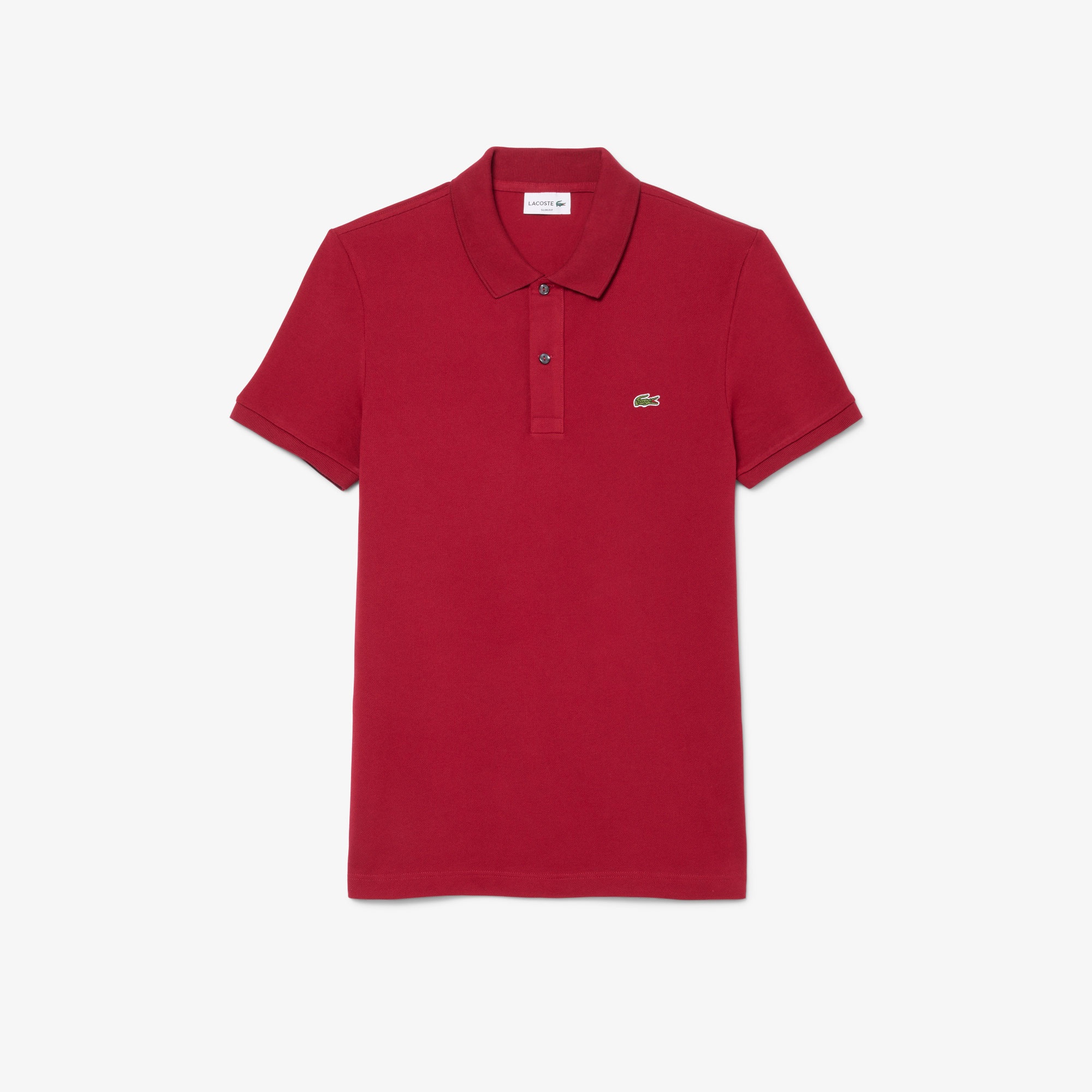 Lacoste L.12.12 Erkek Slim Fit Kırmızı Polo