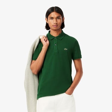  Lacoste L.12.12 Erkek Slim Fit Yeşil Polo