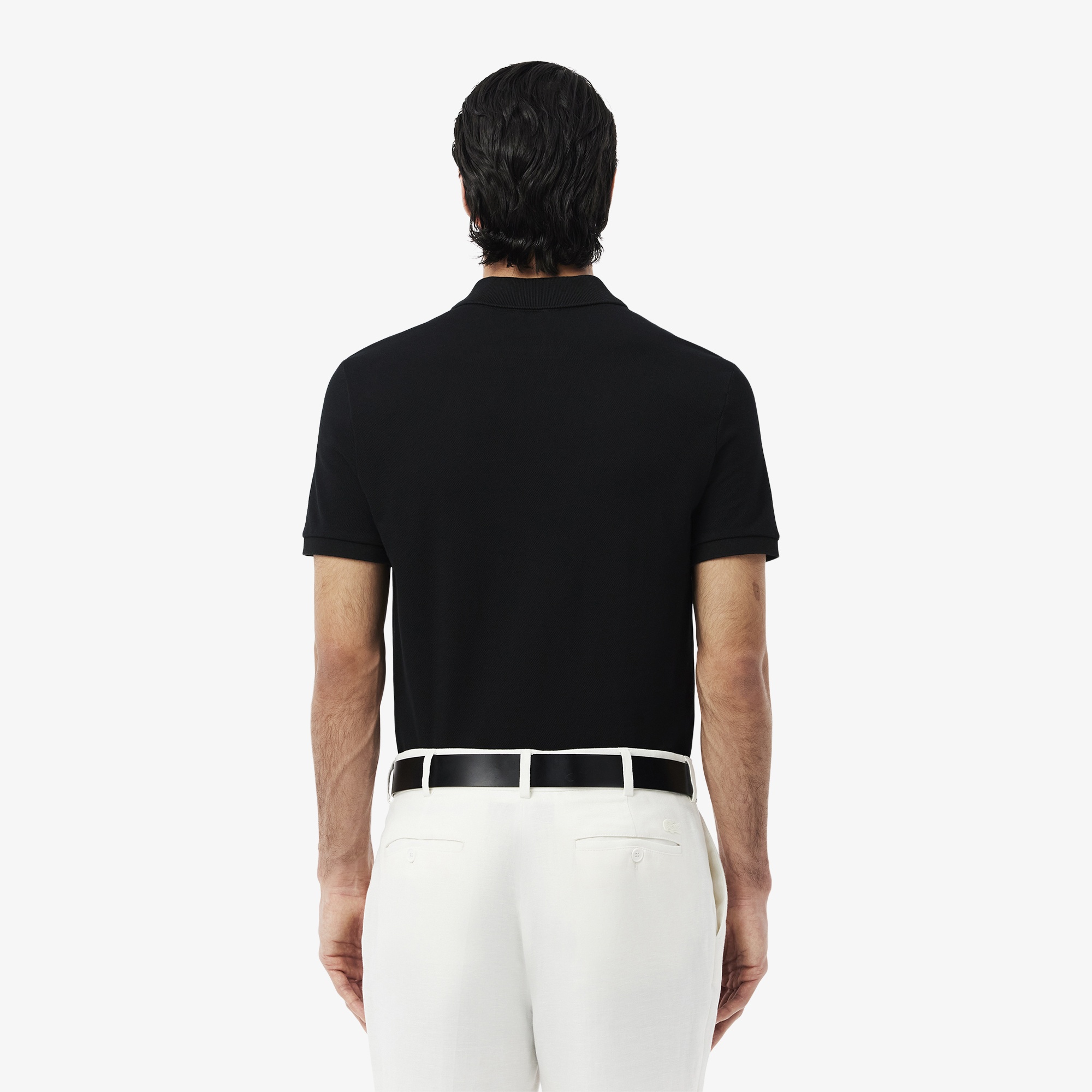 Lacoste L.12.12 Erkek Slim Fit Siyah Polo