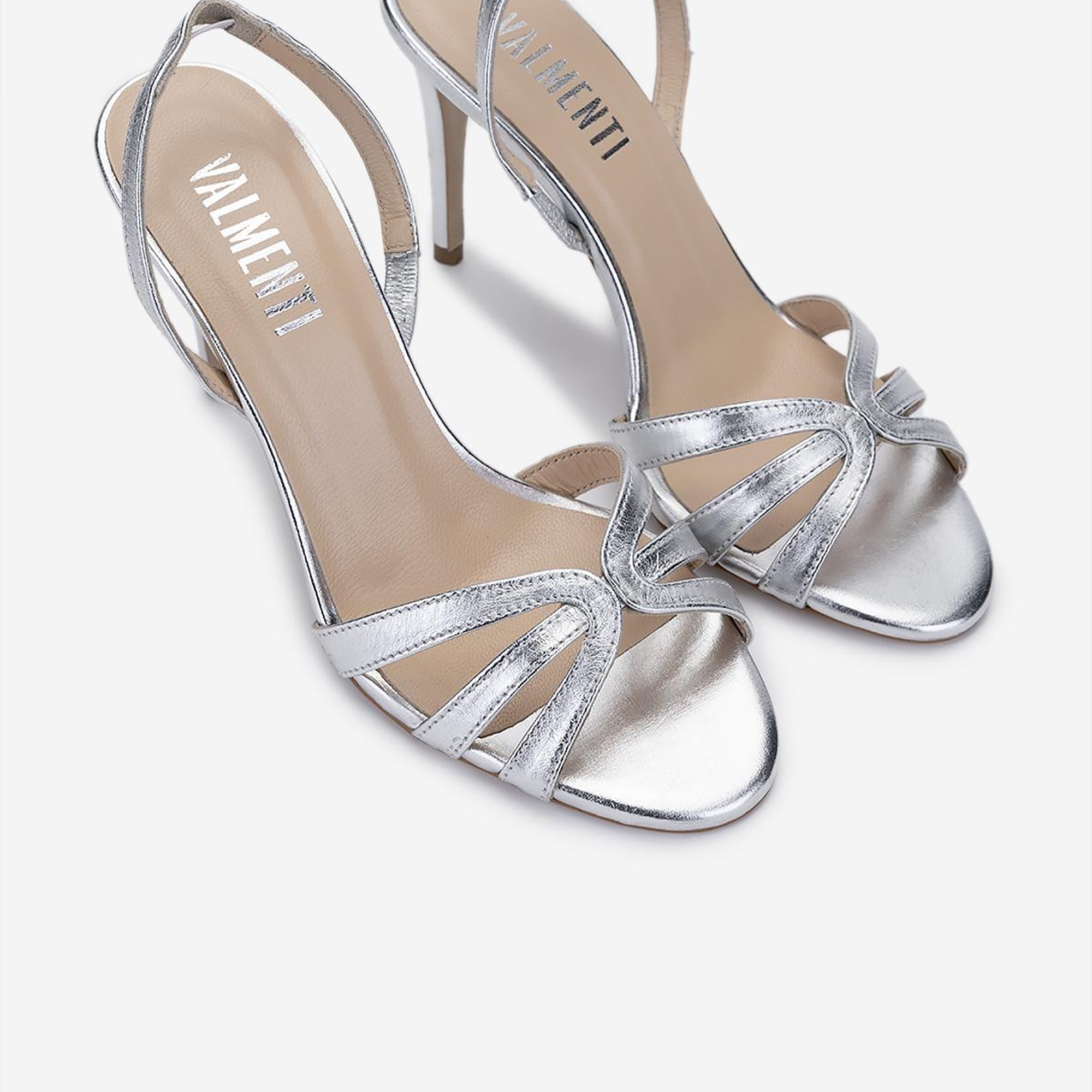 Valmenti Kadın Gri Topuklu Ayakkabı