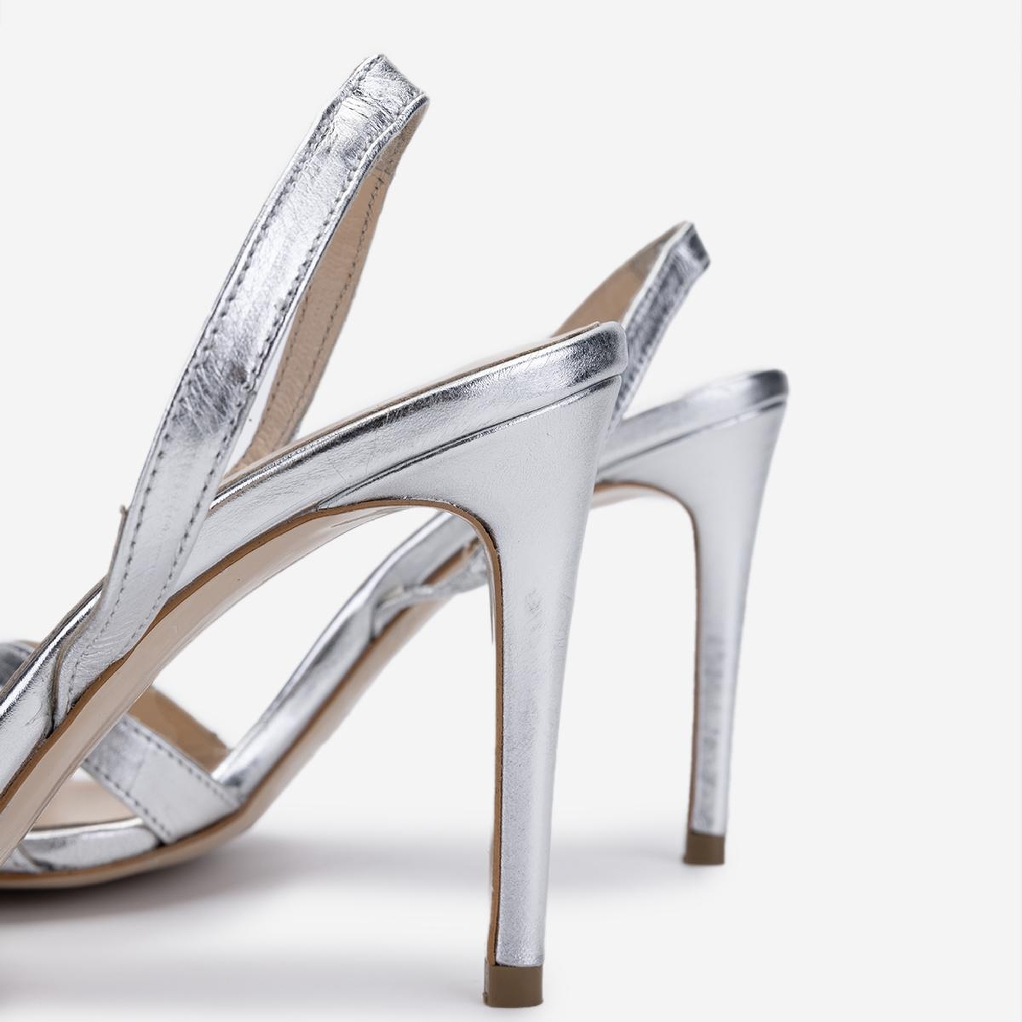 Valmenti Kadın Gri Topuklu Ayakkabı