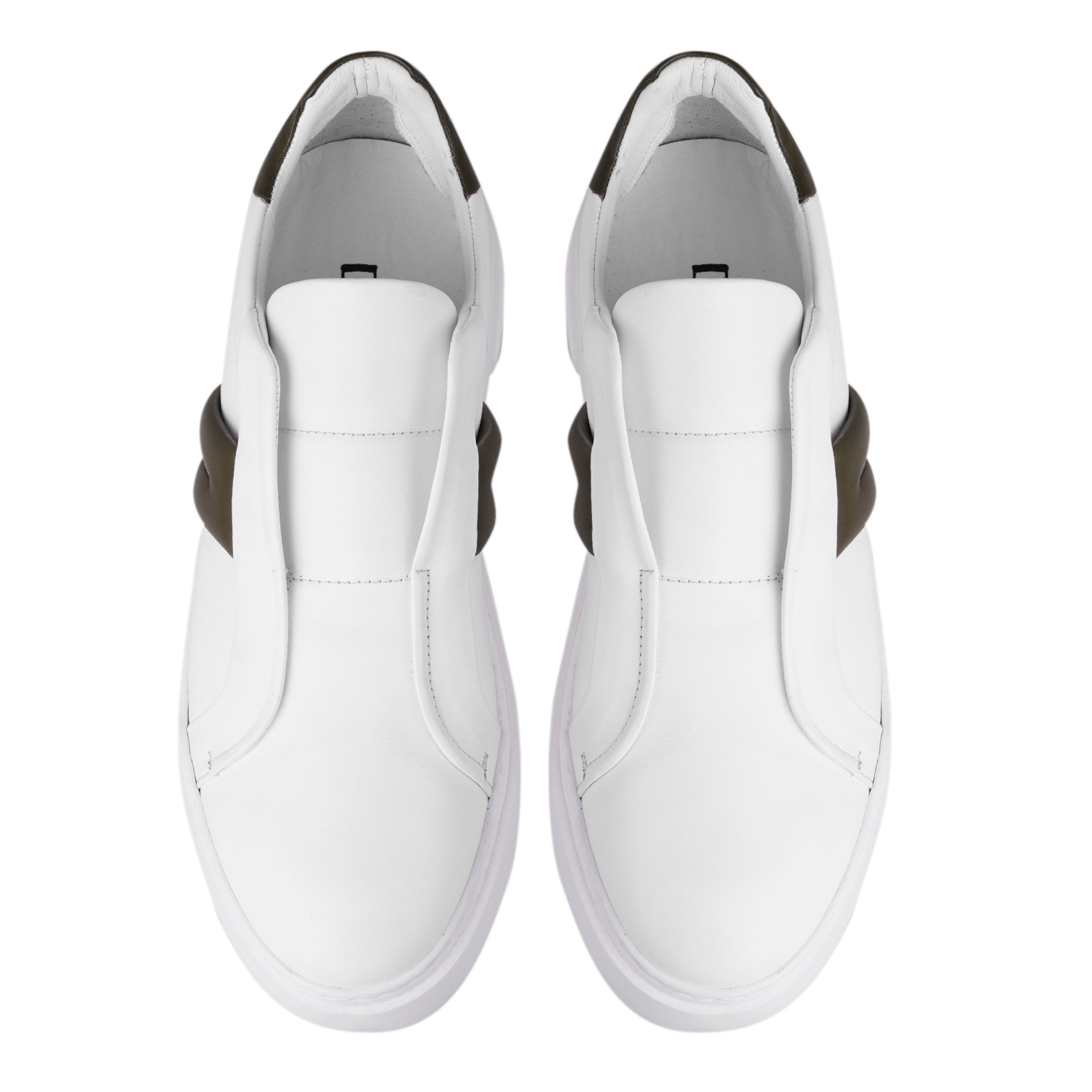 Alice Beyaz Erkek Deri Spor Ayakkabı