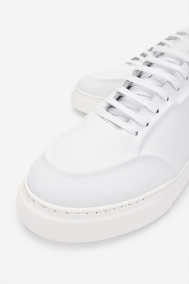  Valmenti Erkek Hakiki Deri Beyaz Sneakers & Spor Ayakkabı