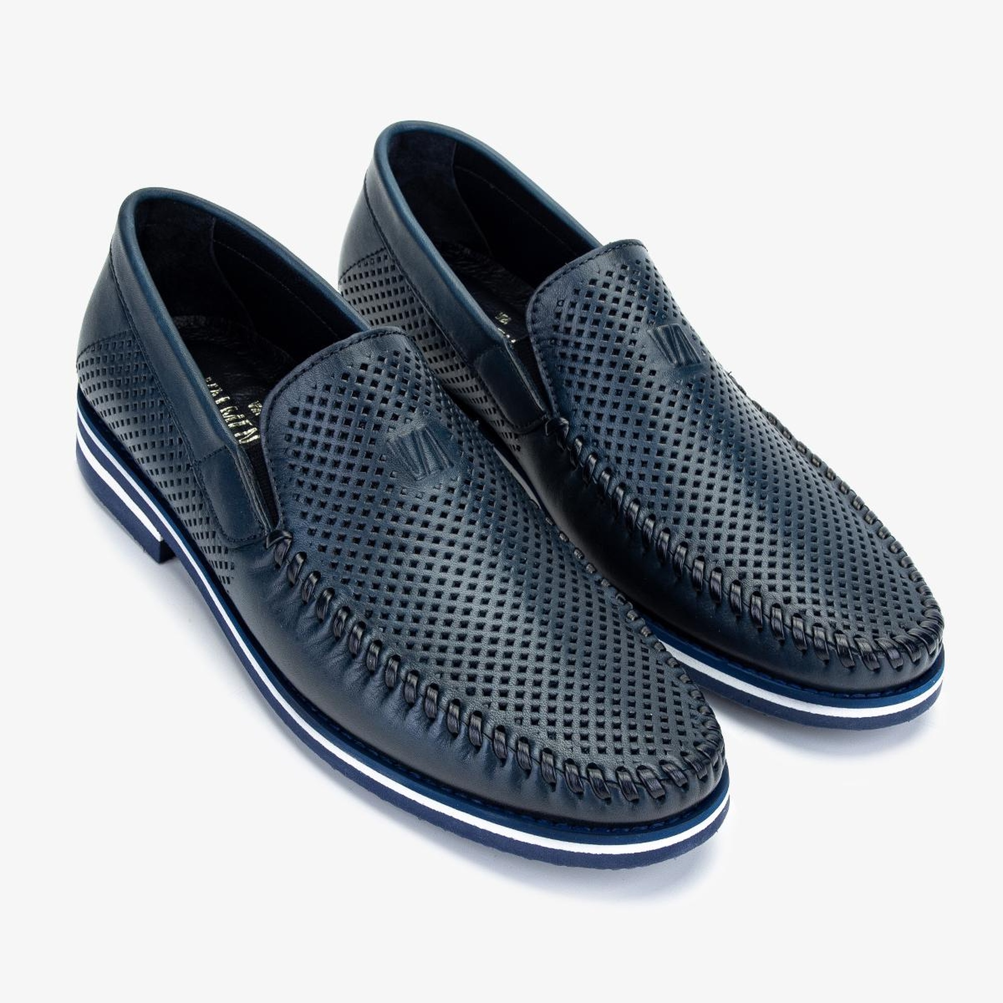 Valmenti Erkek Hakiki Deri Casual Ayakkabı