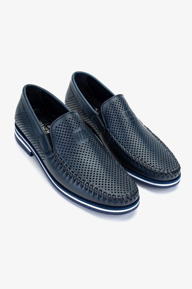  Valmenti Erkek Hakiki Deri Casual Ayakkabı