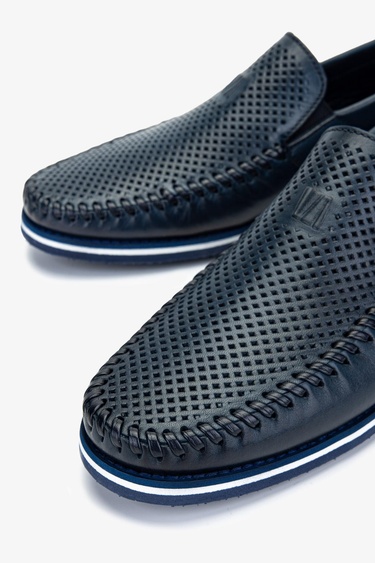  Valmenti Erkek Hakiki Deri Casual Ayakkabı