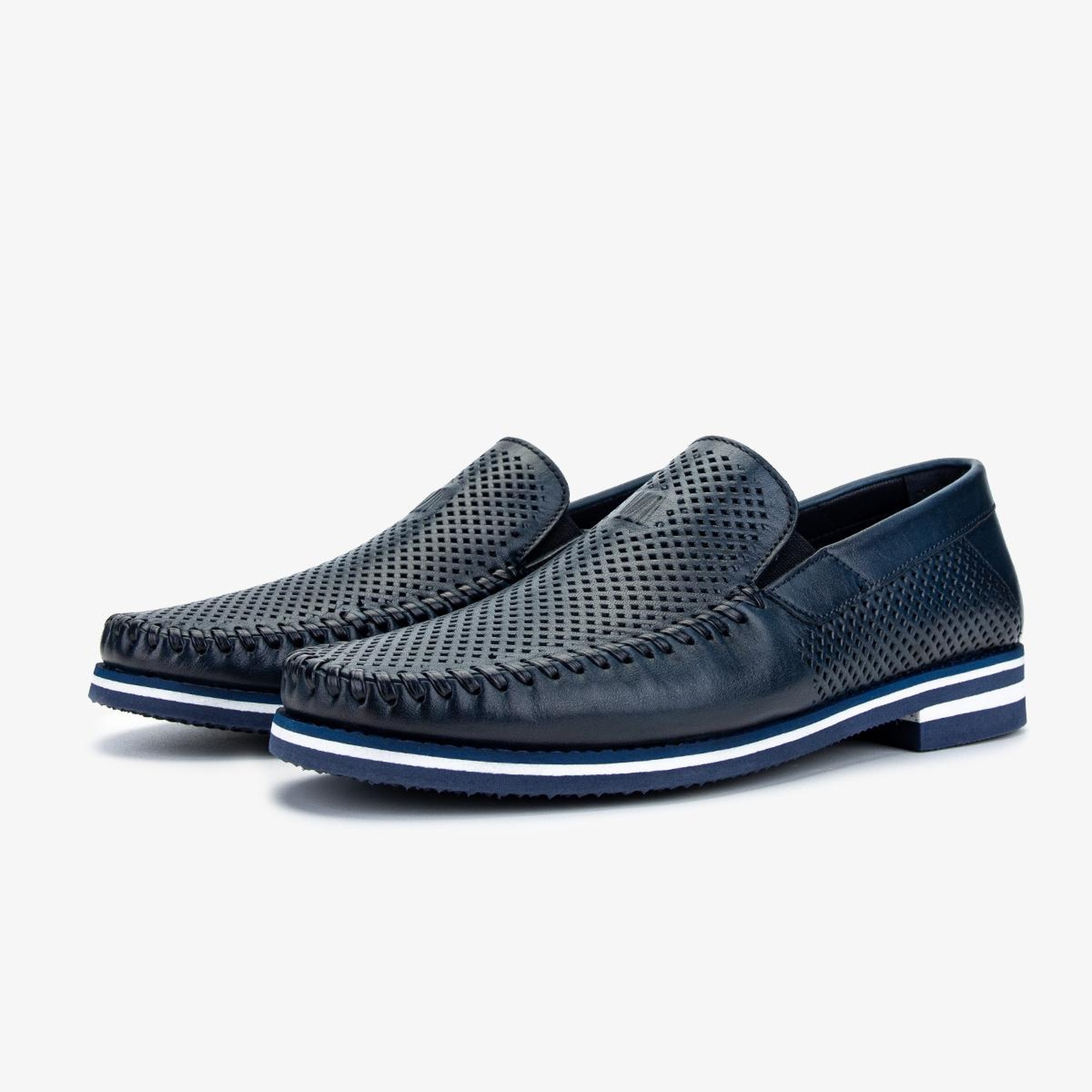 Valmenti Erkek Hakiki Deri Casual Ayakkabı