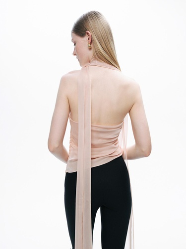  Şal Tasarımlı Bluz