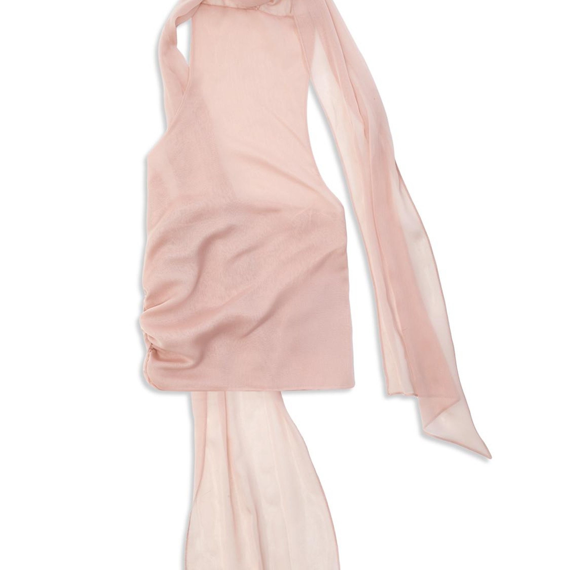 Şal Tasarımlı Bluz