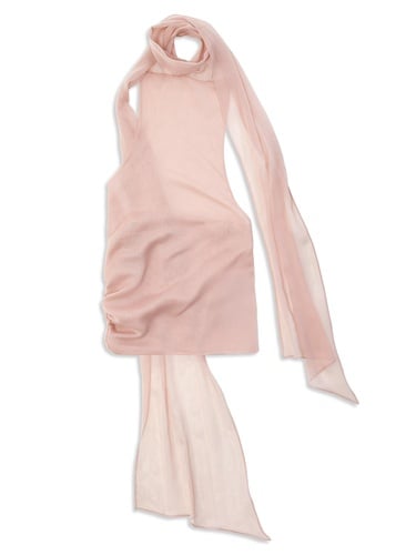  Şal Tasarımlı Bluz