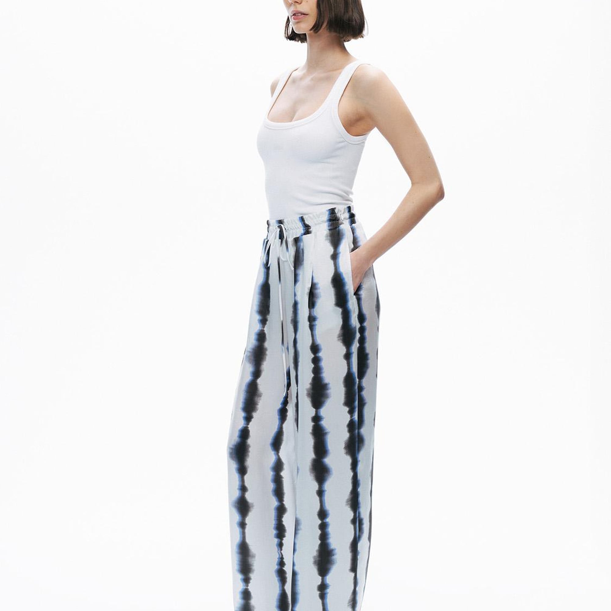 Batik Desenli Pantolon