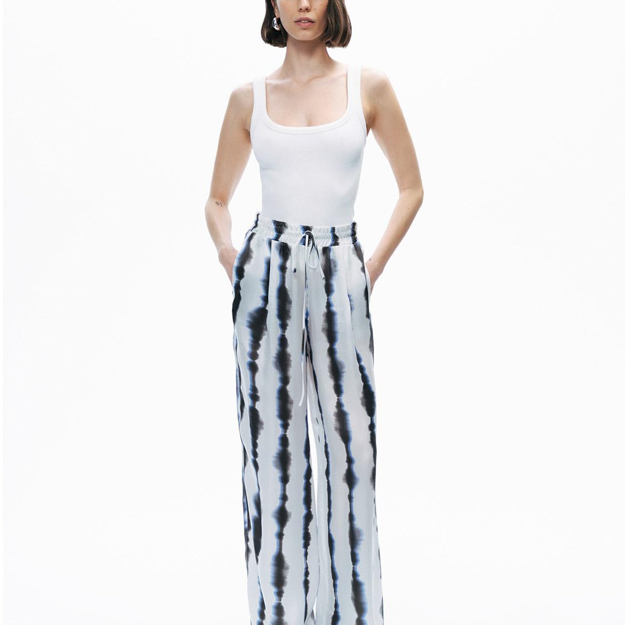 Batik Desenli Pantolon