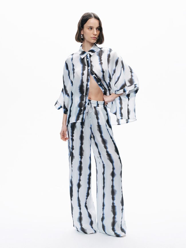  Batik Desenli Pantolon