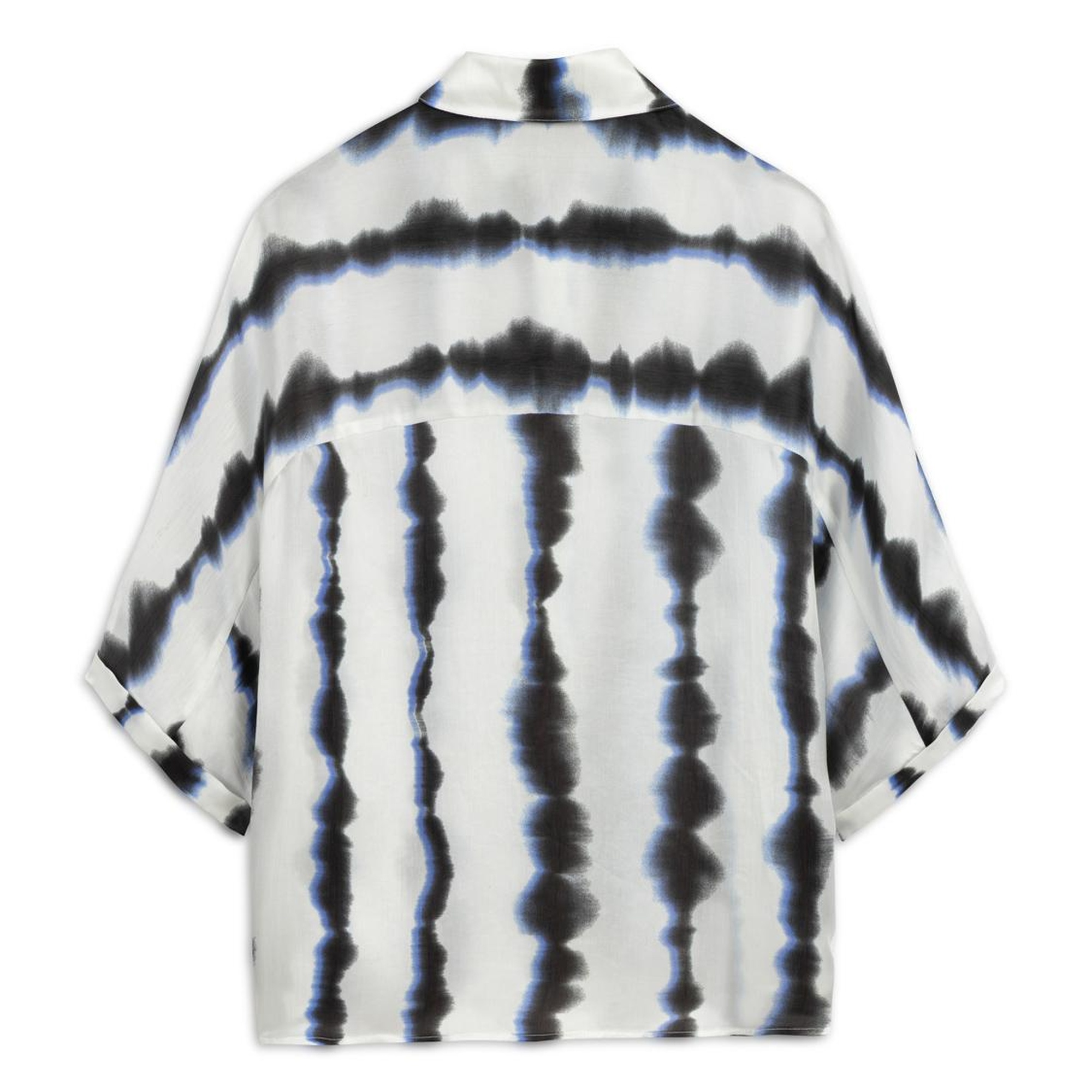 Batik Desenli Dökümlü Gömlek