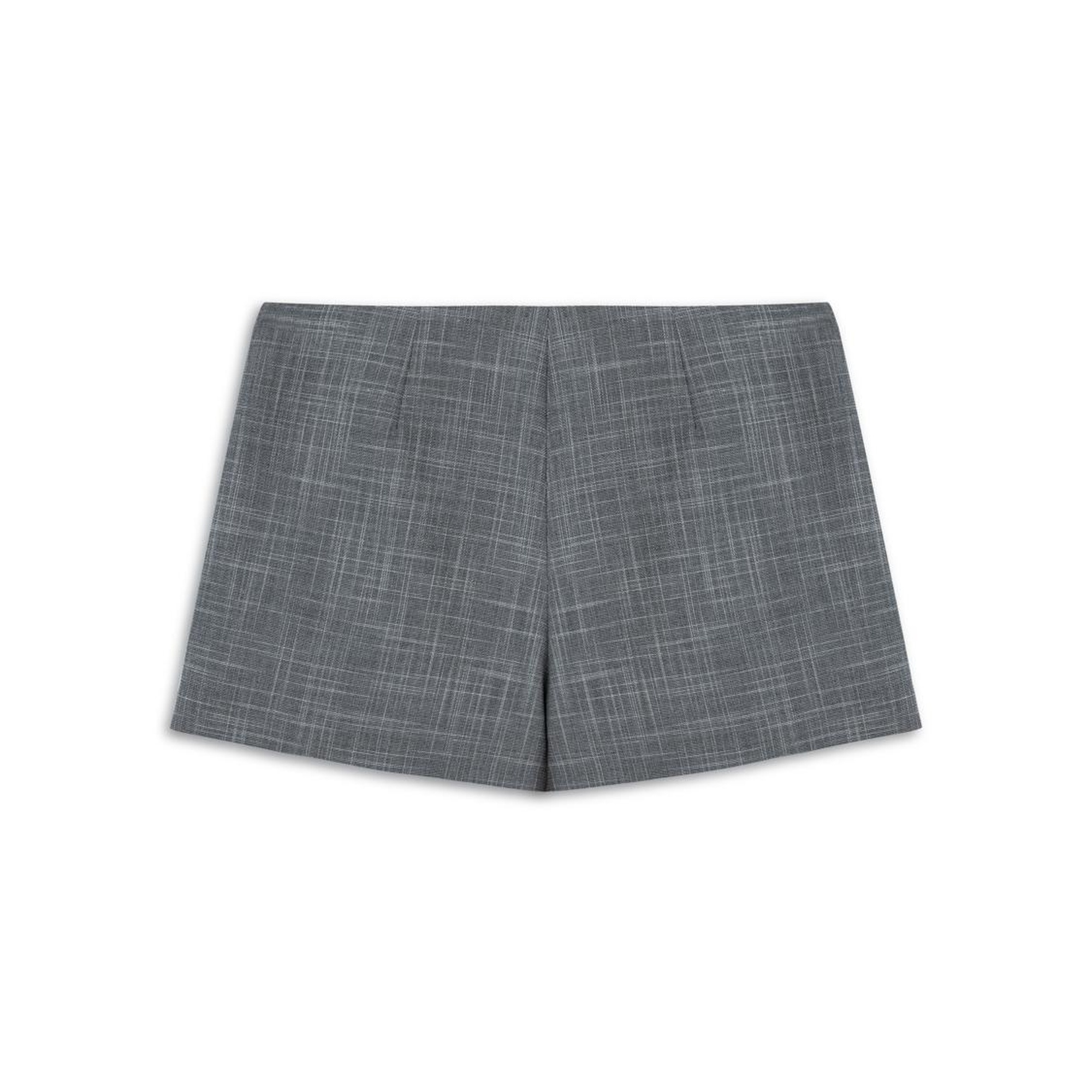 Düşük Bel Mini Şort Etek