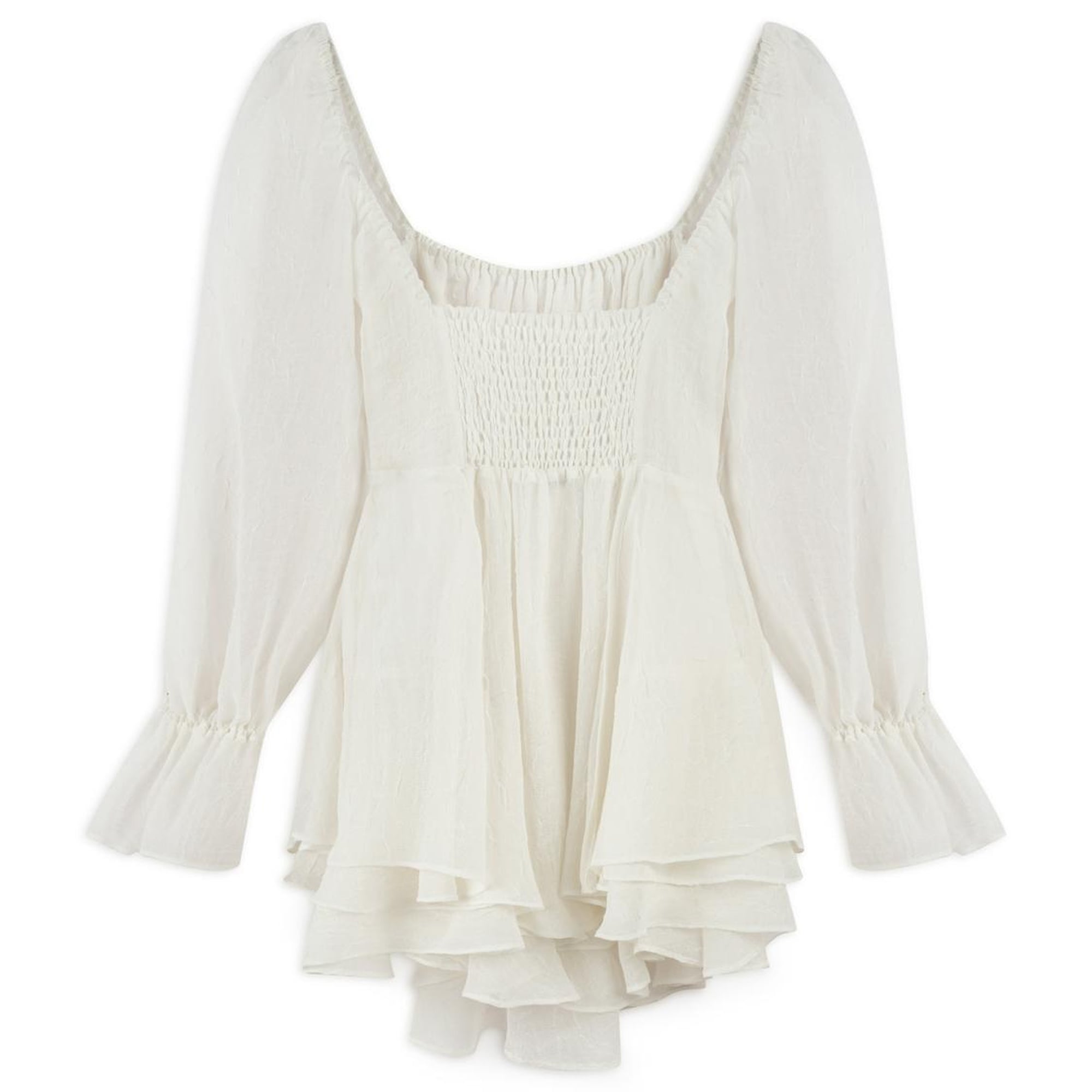 Volanlı Mini Elbise