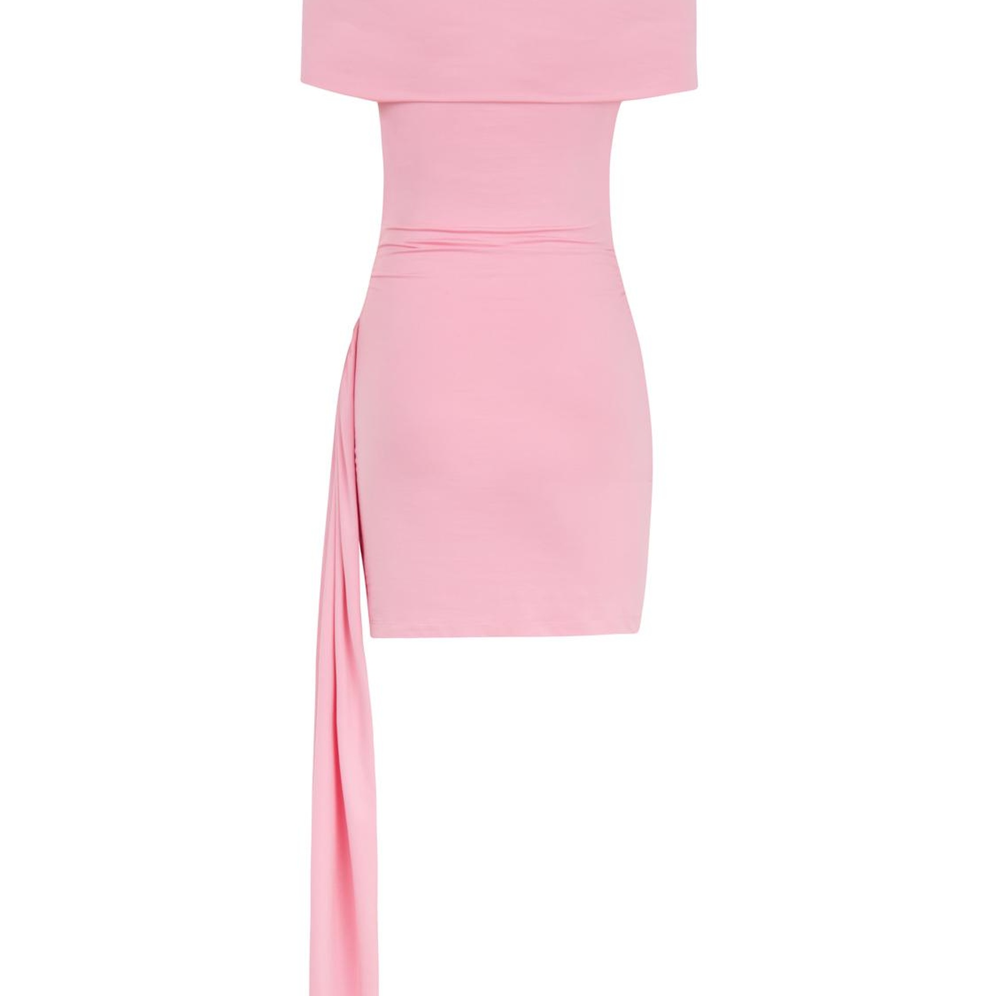 Açık Omuzlu Mini Elbise