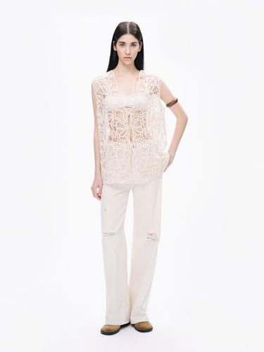  Brode Detaylı Yelek