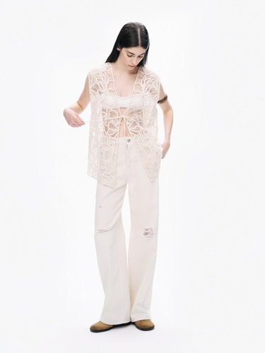  Brode Detaylı Yelek