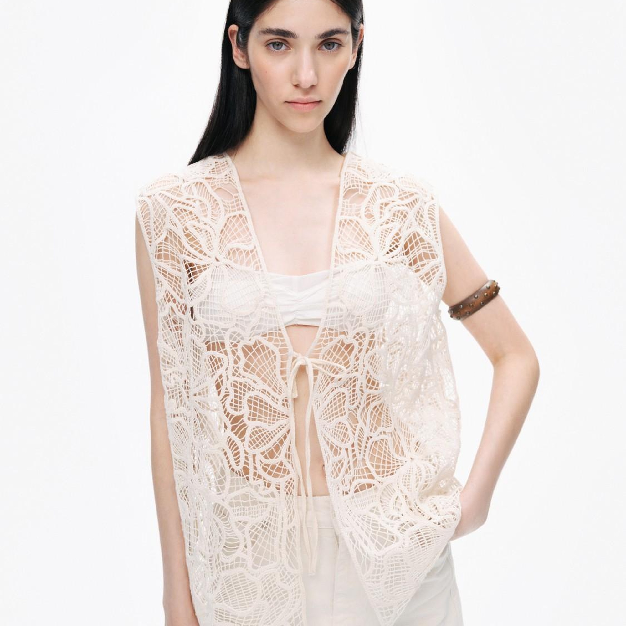 Brode Detaylı Yelek