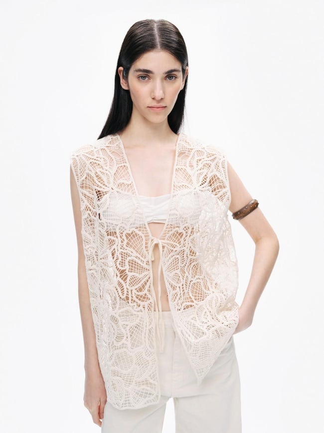  Brode Detaylı Yelek