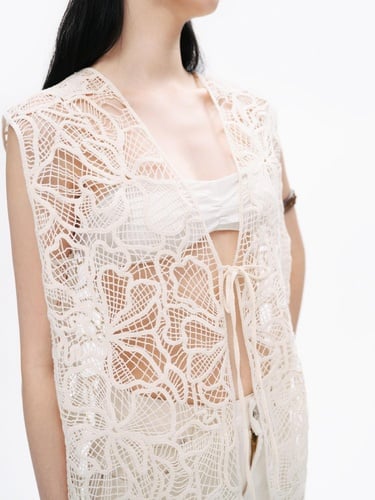  Brode Detaylı Yelek