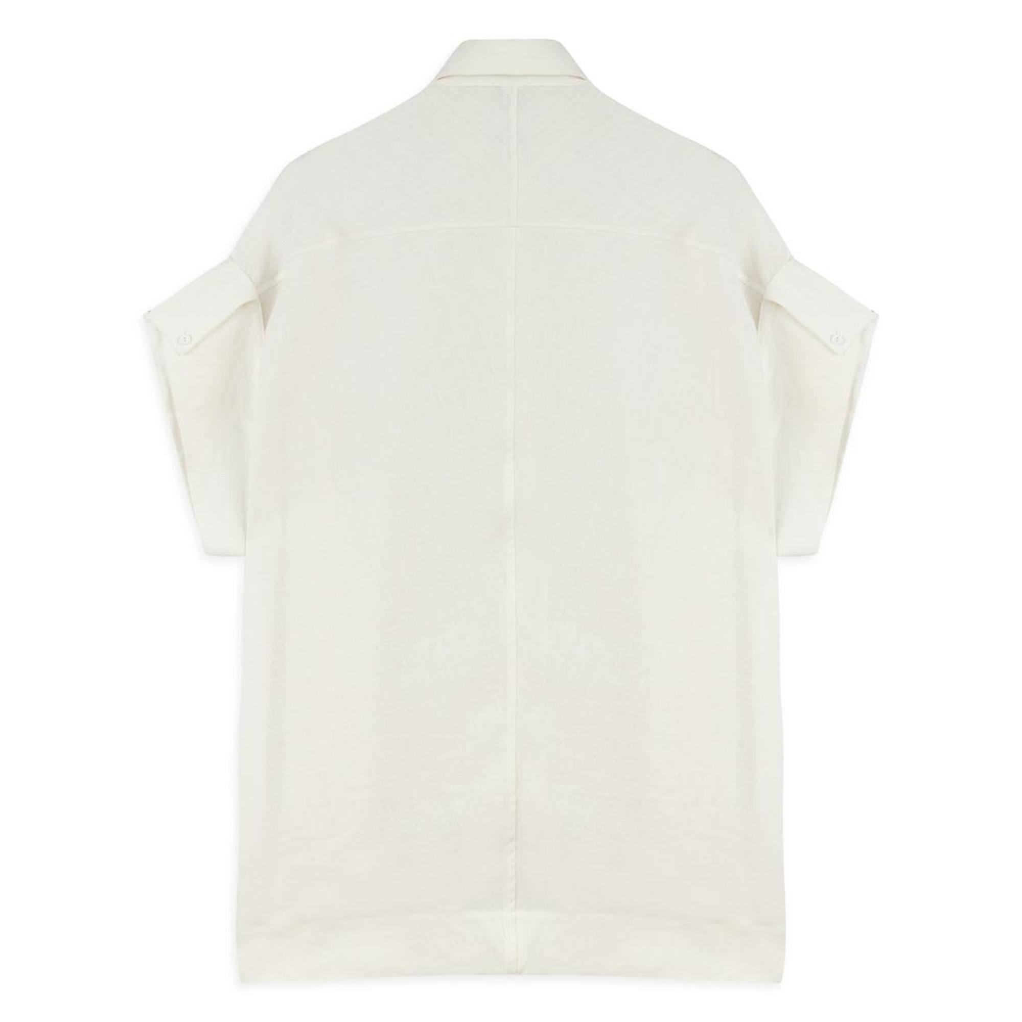 Dökümlü Keten Gömlek