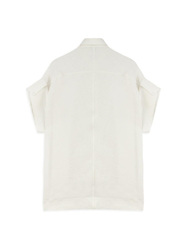  Dökümlü Keten Gömlek