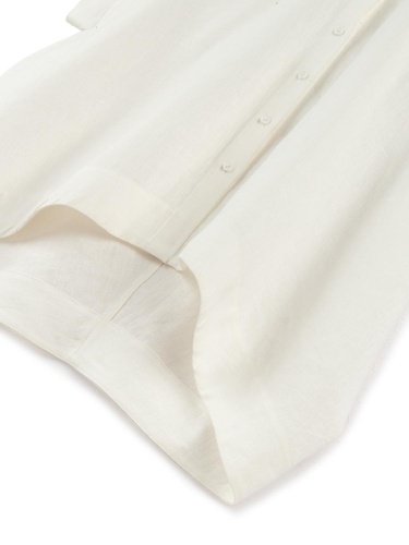  Dökümlü Keten Gömlek
