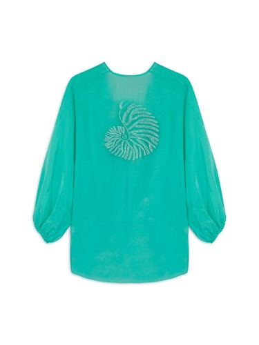  Boncuk İşlemeli Gömlek