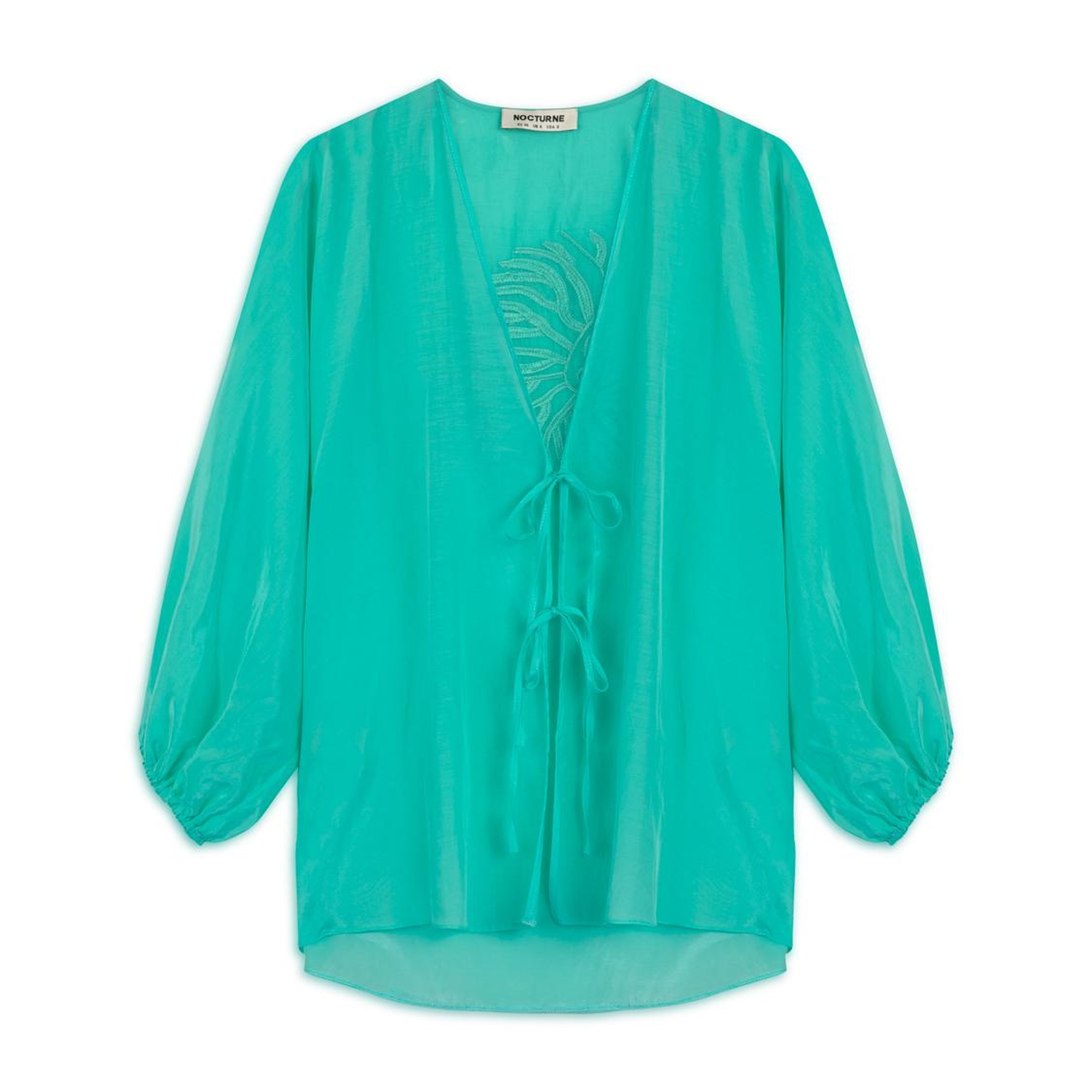 Boncuk İşlemeli Gömlek