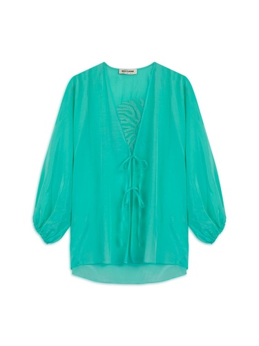  Boncuk İşlemeli Gömlek