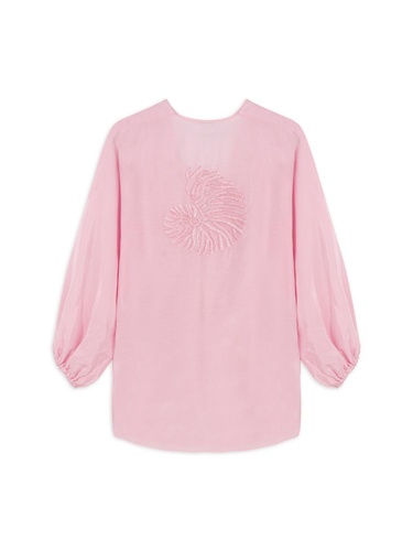  Boncuk İşlemeli Gömlek