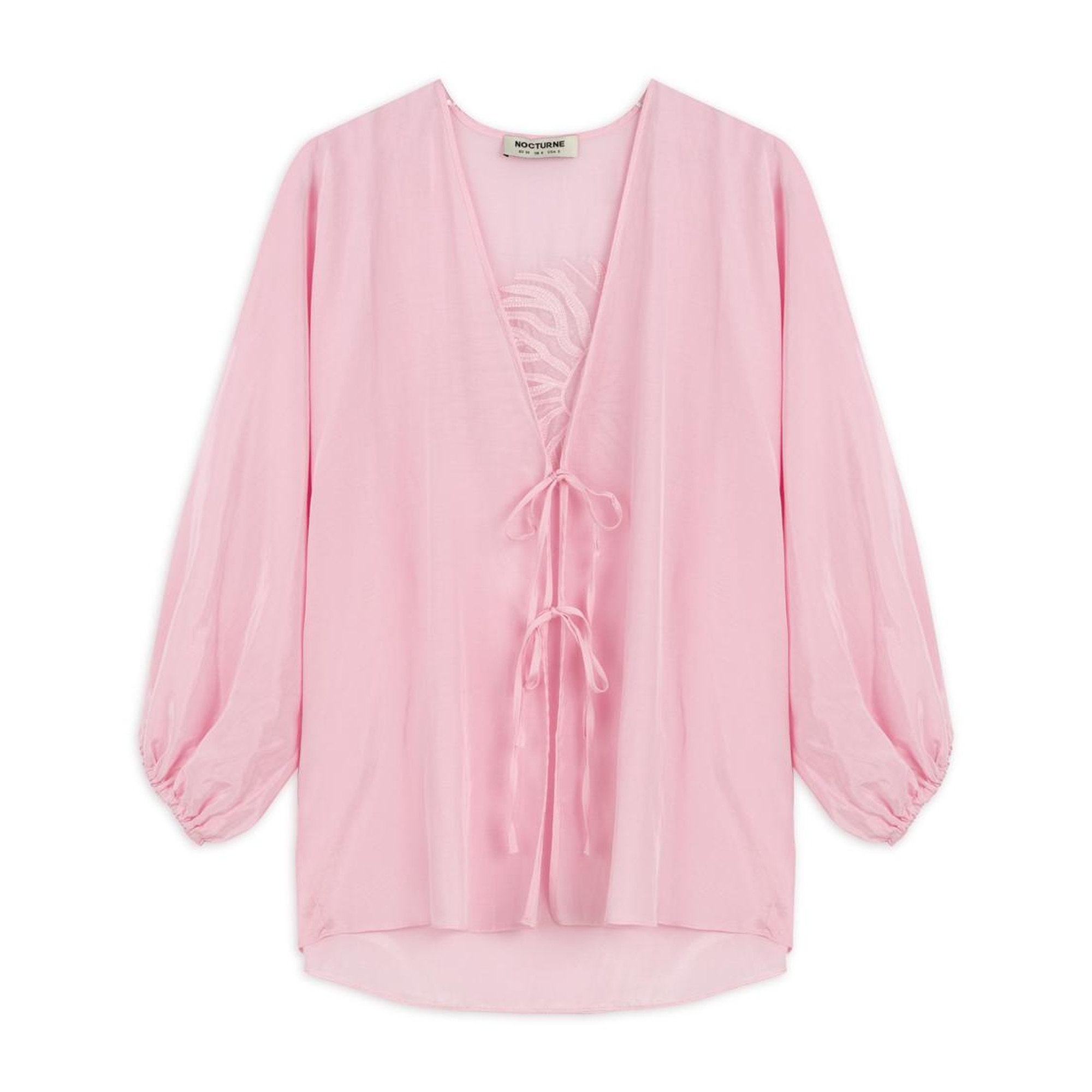 Boncuk İşlemeli Gömlek