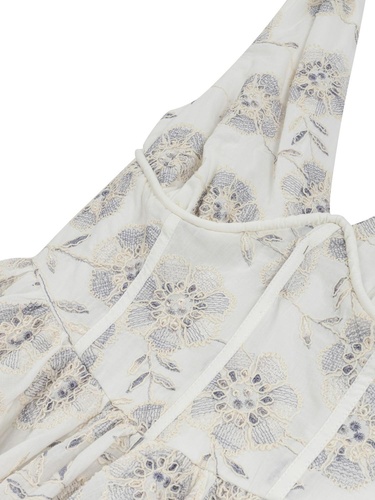  Korse Görünümlü Mini Elbise