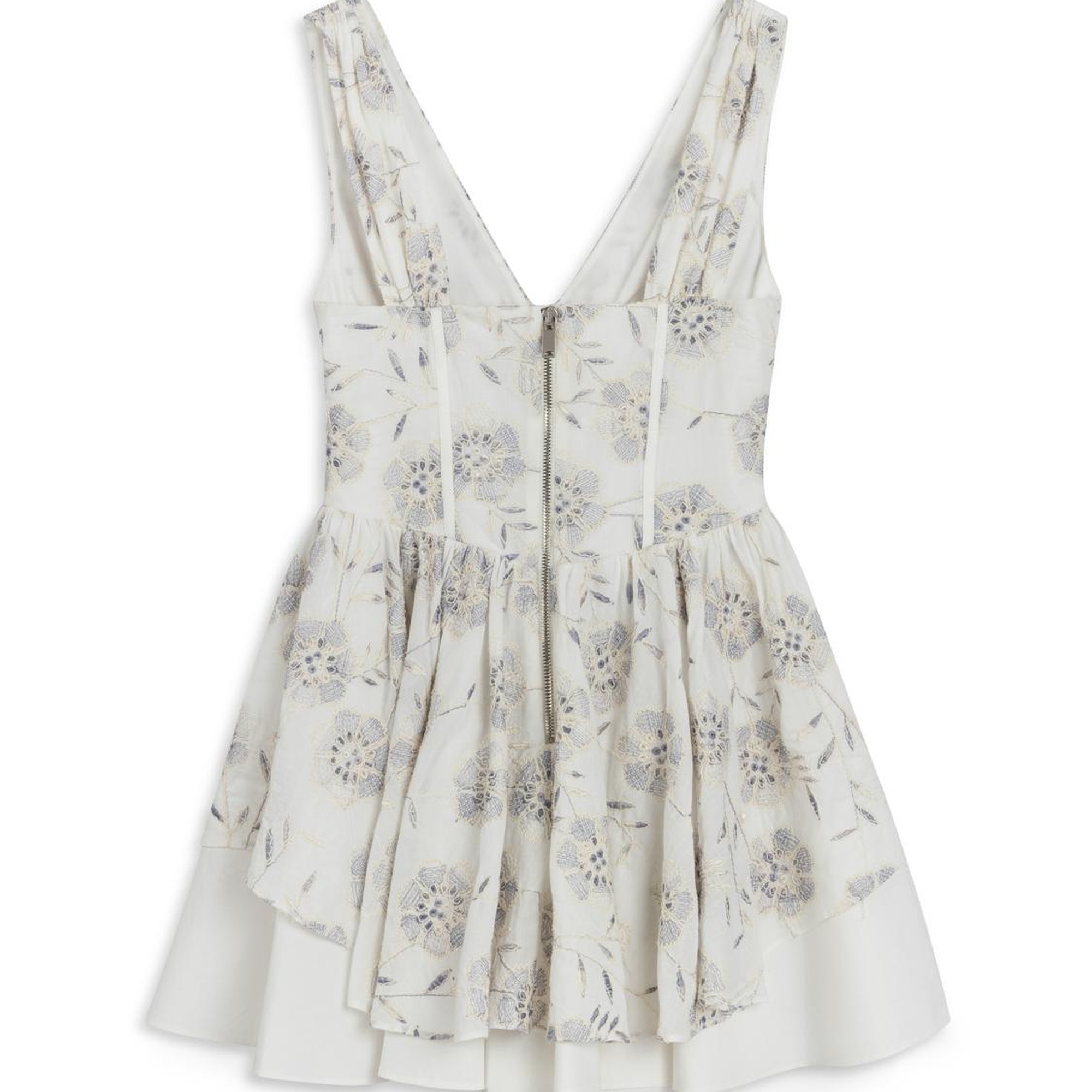 Korse Görünümlü Mini Elbise