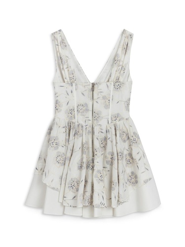  Korse Görünümlü Mini Elbise