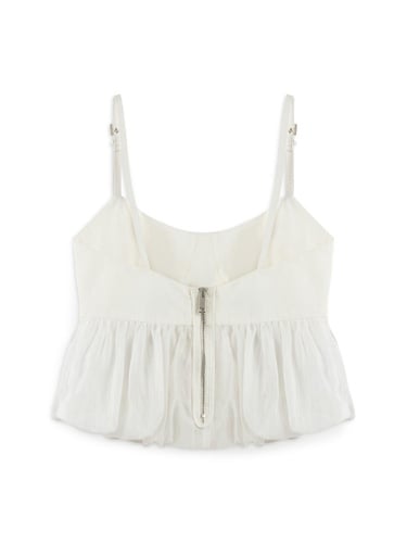  Kemer Askı Detaylı Bluz