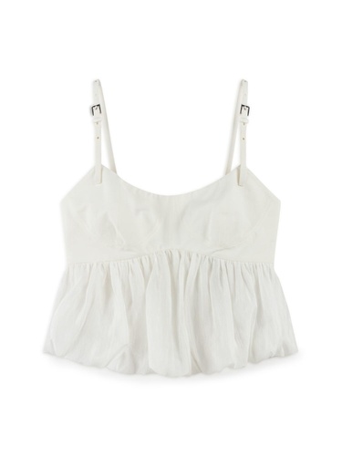  Kemer Askı Detaylı Bluz