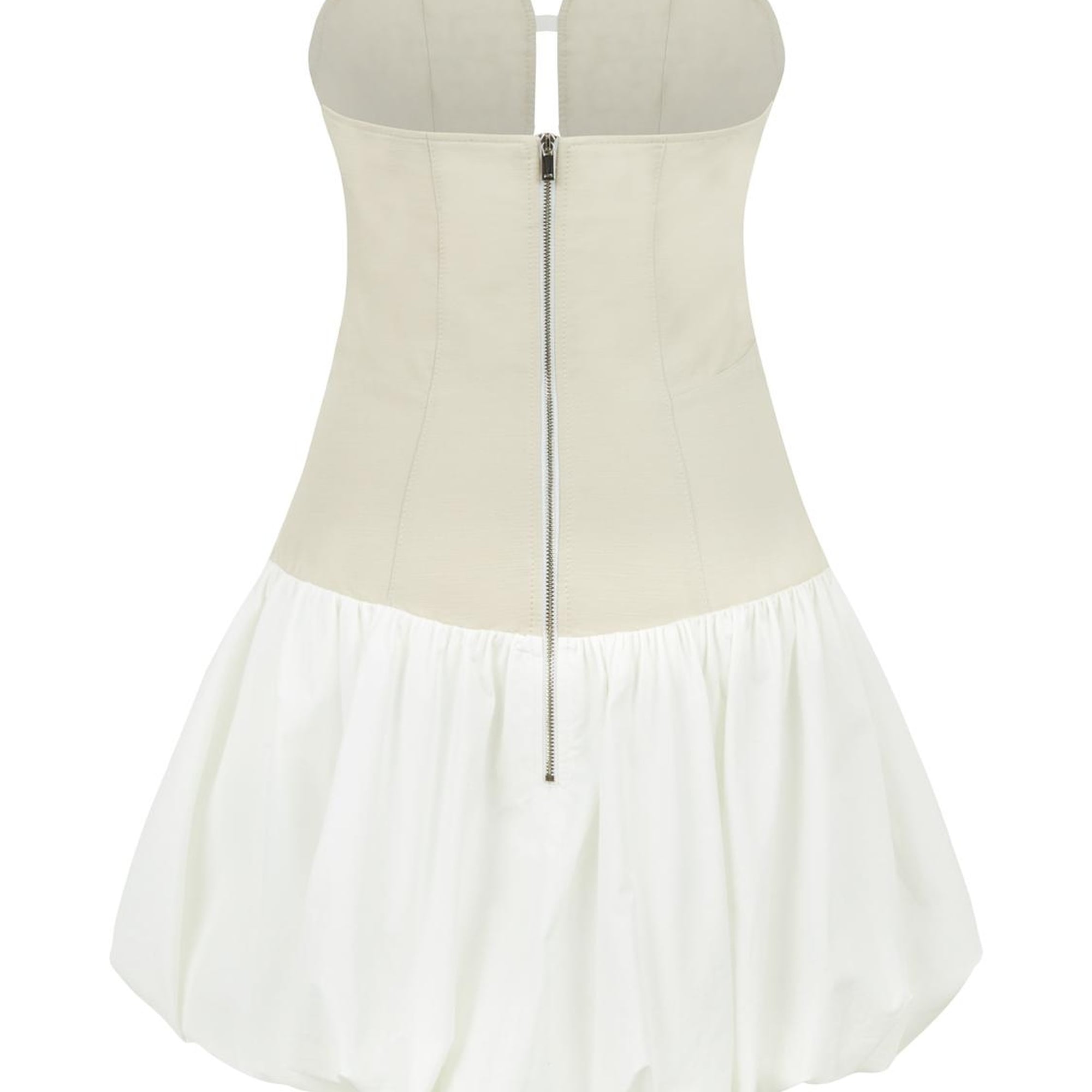 Straplez Mini Elbise