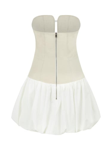  Straplez Mini Elbise