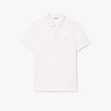  Lacoste Paris Erkek Regular Fit Beyaz Polo