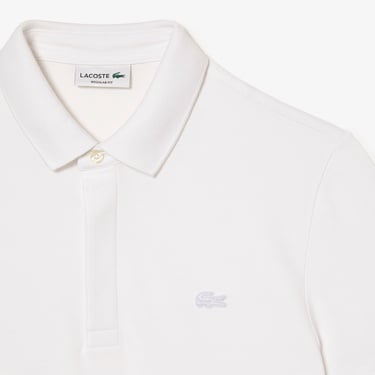  Lacoste Paris Erkek Regular Fit Beyaz Polo