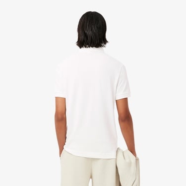  Lacoste Paris Erkek Regular Fit Beyaz Polo