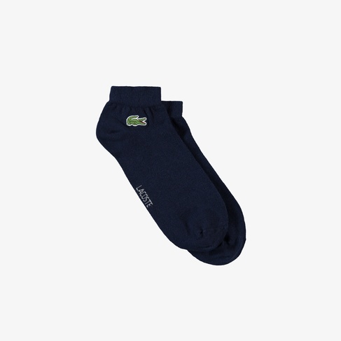  Lacoste Unisex Lacivert Çorap